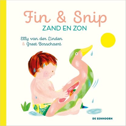 Zand en zon, Elly van der Linden - Gebonden - 9789462914841