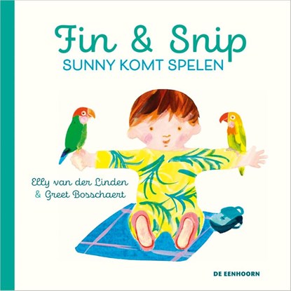 Sunny komt spelen, Elly van der Linden - Gebonden - 9789462914858