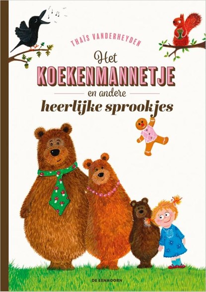 Het Koekenmannetje en andere heerlijke sprookjes, Thaïs Vanderheyden - Gebonden - 9789462914902