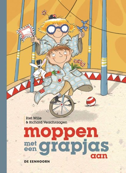 moppen met een grapjas aan, Riet Wille - Paperback - 9789462914926