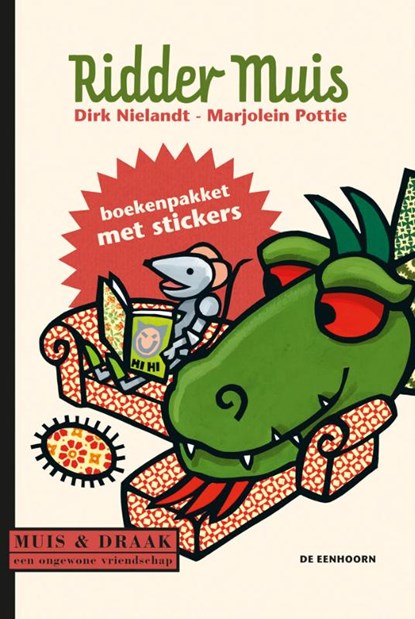 Muis & Draak pakket, Dirk Nielandt - Gebonden - 9789462914995