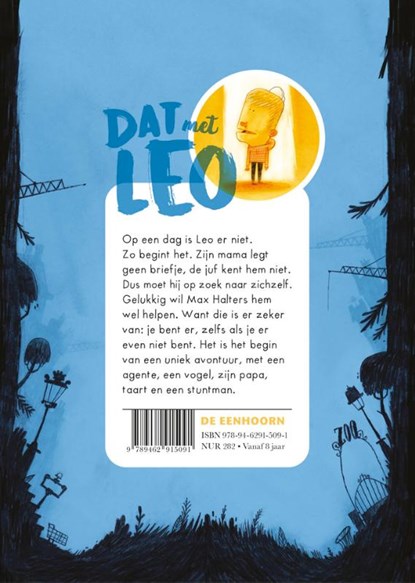 Dat met Leo, Stefan Boonen - Gebonden - 9789462915091