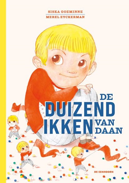 De duizend ikken van Daan, Siska Goeminne - Gebonden - 9789462915107