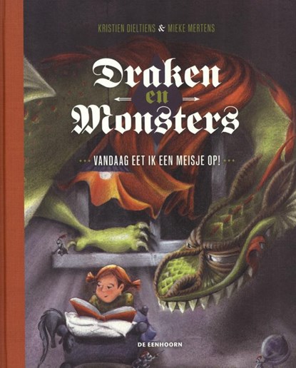 Draken en monsters, Kristien Dieltiens - Gebonden - 9789462915138