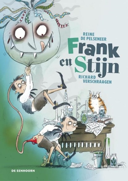 Frank en Stijn, Reine De Pelseneer - Gebonden - 9789462915152