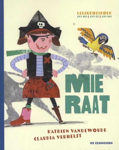 Mie Raat, Katrien Vandewoude - Gebonden - 9789462915183