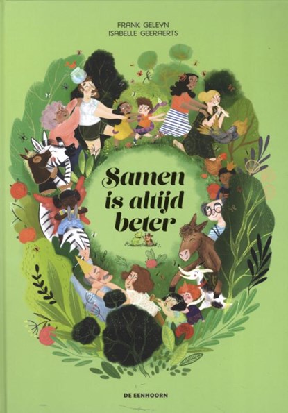 Samen is altijd beter, Frank Geleyn - Gebonden - 9789462915220