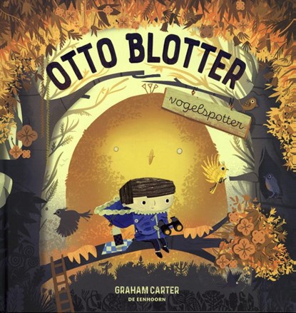 Otto Blotter, vogelspotter, Graham Carter - Gebonden - 9789462915299