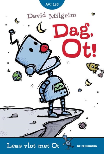 Lees vlot met Ot - Dag Ot, David Milgrim - Gebonden - 9789462915312