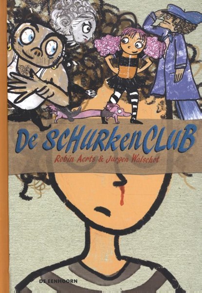 De schurkenclub, Robin Aerts - Gebonden - 9789462915459