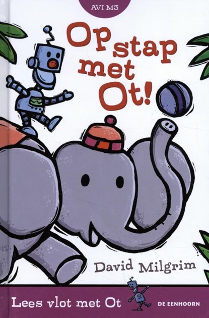 Op stap met Ot!, David Milgrim - Gebonden - 9789462915565