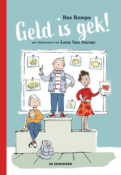 Geld is gek!, Bas Rompa - Gebonden - 9789462915695