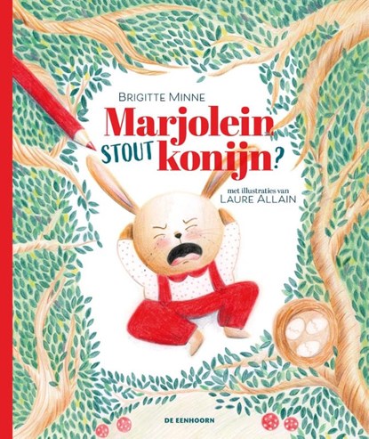 Marjolein, stout konijn?, Brigitte Minne - Gebonden - 9789462915725