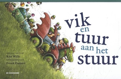 vik en tuur aan het stuur, Riet Wille - Gebonden - 9789462915756