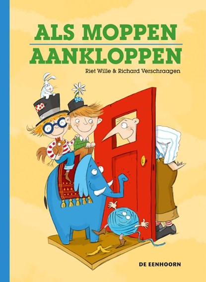 Als moppen aankloppen, Riet Wille - Paperback - 9789462915893