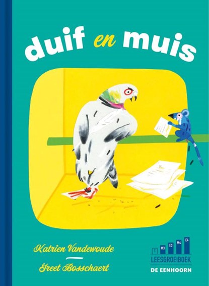 Duif en muis, Katrien Vandewoude - Gebonden - 9789462915909