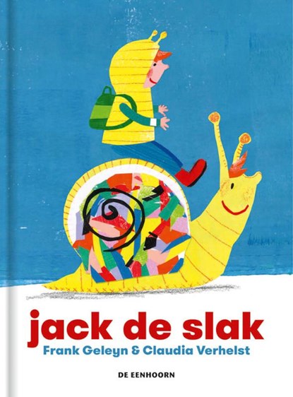 Jack de slak, Frank Geleyn - Gebonden - 9789462915916