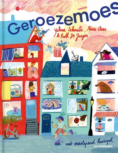 Geroezemoes, Nina Claes ; Yelena Schmitz - Gebonden - 9789462916067