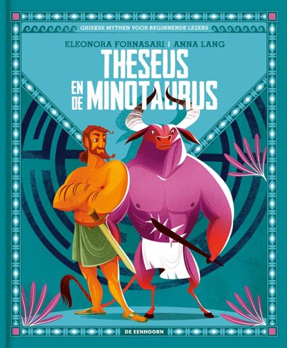 Theseus en de Minotaurus, Eleonora Fornasari ; Anna Lang - Gebonden - 9789462916104