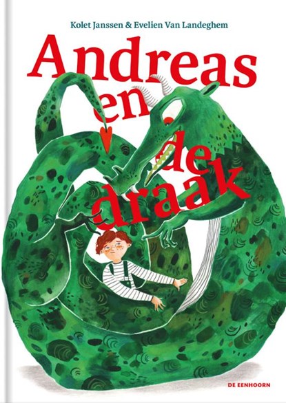 Andreas en de draak, Kolet Janssen - Gebonden - 9789462916203