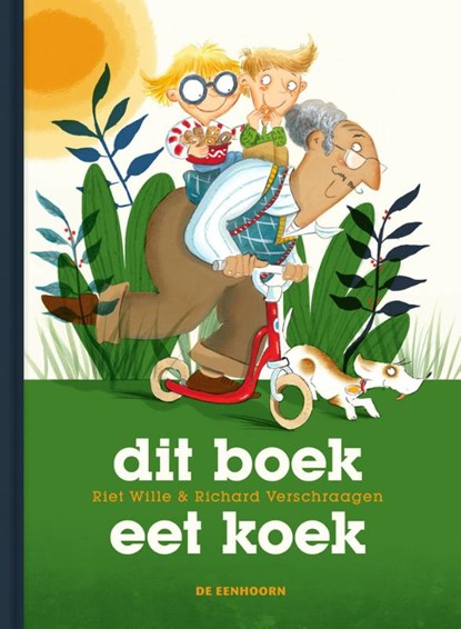 dit boek eet koek, Riet Wille - Gebonden - 9789462916227