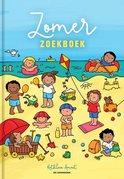 Zomer zoekboek, Kathleen Amant - Gebonden - 9789462916326