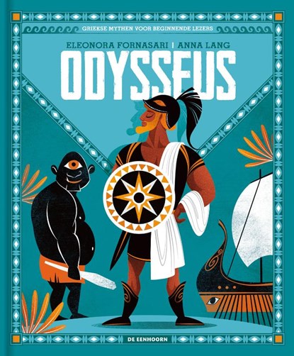 Odysseus, Eleonora Fornasari - Gebonden - 9789462916432