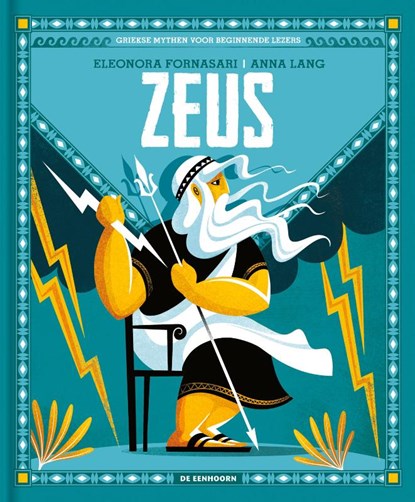 Zeus, Eleonora Fornasari - Gebonden - 9789462916449