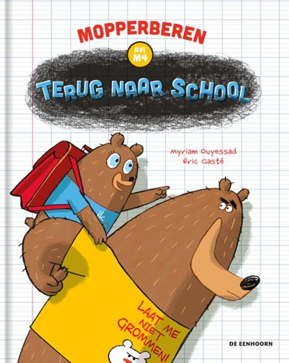 Terug naar school, Myriam Ouyessad - Gebonden - 9789462916463