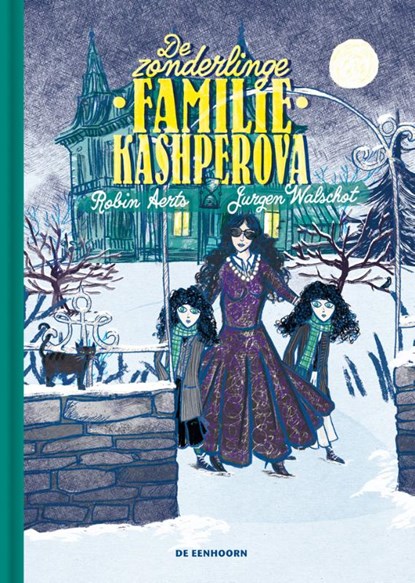 De zonderlinge familie Kashperova, Robin Aerts - Gebonden - 9789462916616