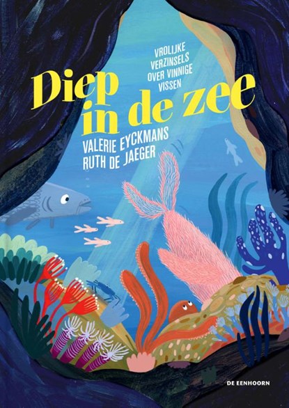 Diep in de zee, Valerie Eyckmans - Gebonden - 9789462916944