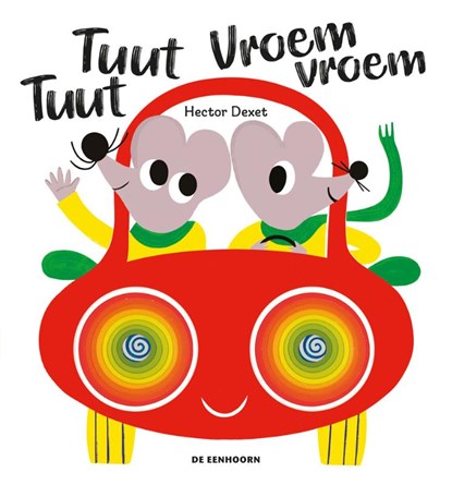 Tuut tuut vroem vroem, Hector Dexet - Gebonden - 9789462917125