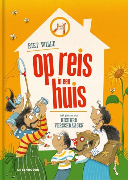 op reis in een huis, Riet Wille - Gebonden - 9789462917170
