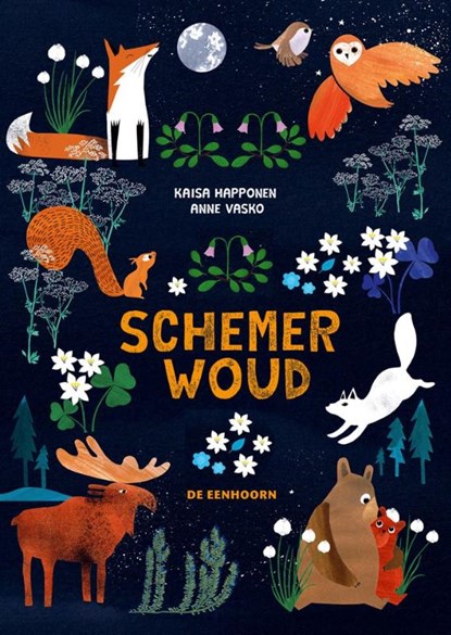 Schemerwoud, Kaisa Happonen - Gebonden - 9789462917347