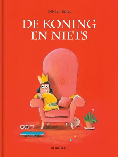 De koning en niets, Olivier Tallec - Gebonden - 9789462917453