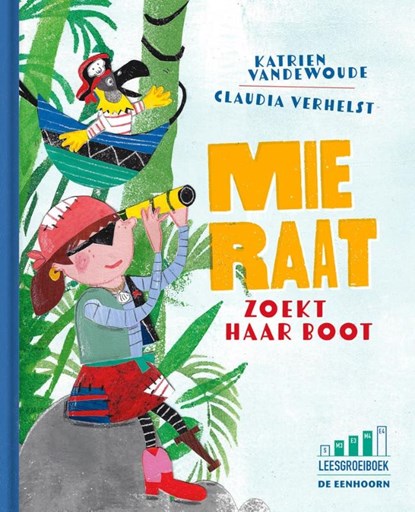Mie Raat zoekt haar boot, Katrien Vandewoude - Gebonden - 9789462917477