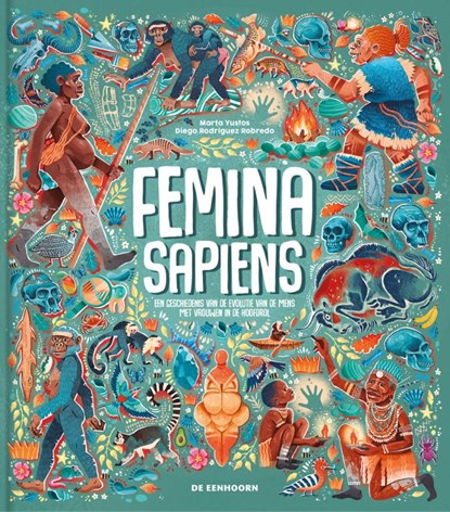Femina Sapiens, Marta Yustos - Gebonden - 9789462917699