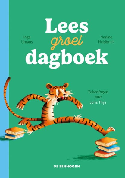 Leesgroeidagboek, Inge Umans ; Nadine Heidbrink - Paperback - 9789462917705