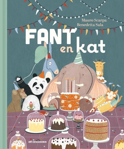 Fant en Kat, Mauro Scarpa - Gebonden - 9789462917743