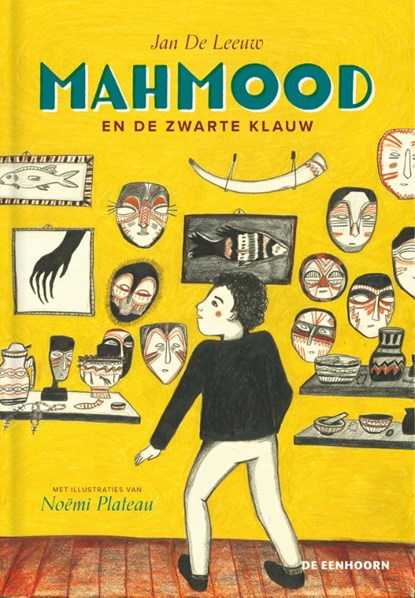 Mahmood en de zwarte klauw, Jan De Leeuw - Gebonden - 9789462917767
