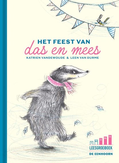 Het feest van Das en Mees, Katrien Vandewoude - Gebonden - 9789462917897