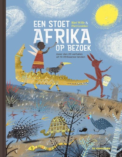 Een stoet Afrika op bezoek, Riet Wille - Gebonden - 9789462917927