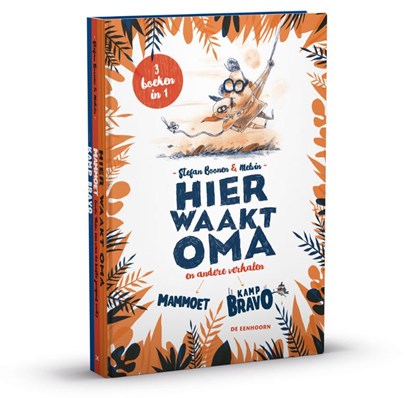Hier waakt oma en andere verhalen, Stefan Boonen - Gebonden - 9789462917941