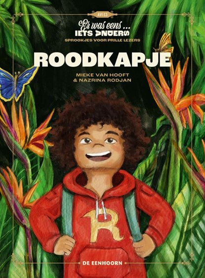 Roodkapje, Mieke Van Hooft - Gebonden - 9789462918054