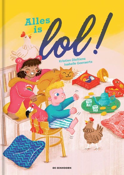 Alles is lol!, Kristien Dieltiens - Gebonden - 9789462918115