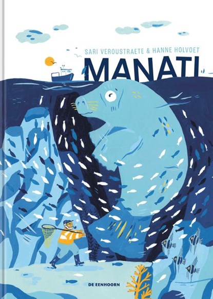 Manati, Sari Veroustraete - Gebonden - 9789462918580