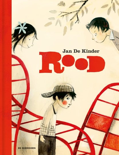 Rood, Jan De Kinder - Gebonden - 9789462918641