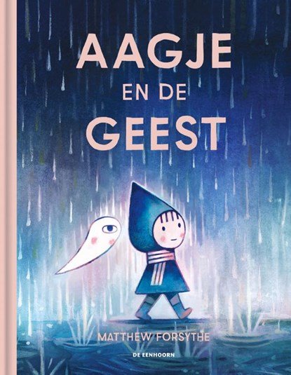 Aagje en de geest, Matthew Forsythe - Gebonden - 9789462918733