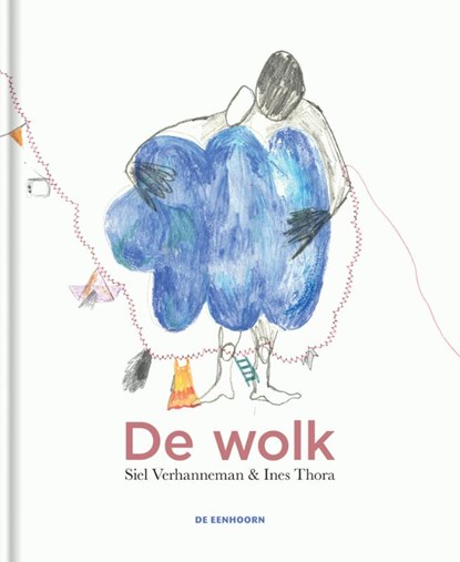 De wolk, Siel Verhanneman - Gebonden - 9789462918795