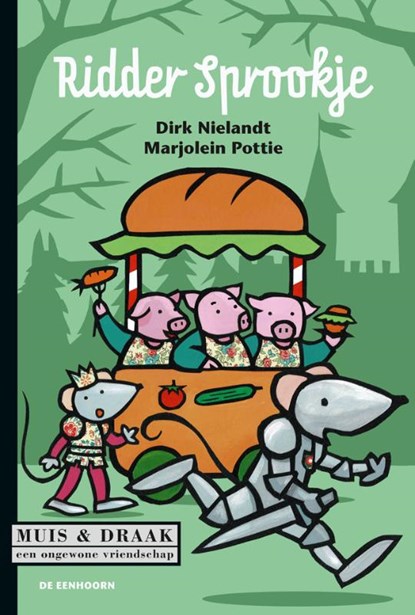 Ridder Sprookje, Dirk Nielandt - Gebonden - 9789462918863